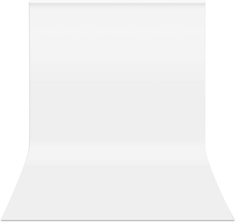White Backdrop Background 10X12 Ft White Backdrop Screen for Photography, Seamle