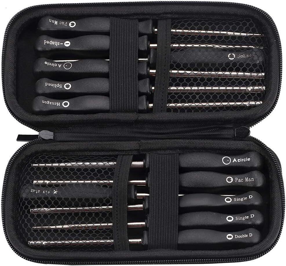 12PCS Screwdriver Carburetor Adjustment Tool Carb Adjust Kit for 2 Cycle Engine