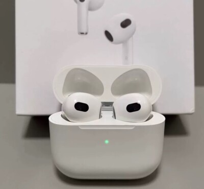 For Αpplе iPhone 3rd Generation Bluetooth Earphone Headset Earbuds&Charging Case