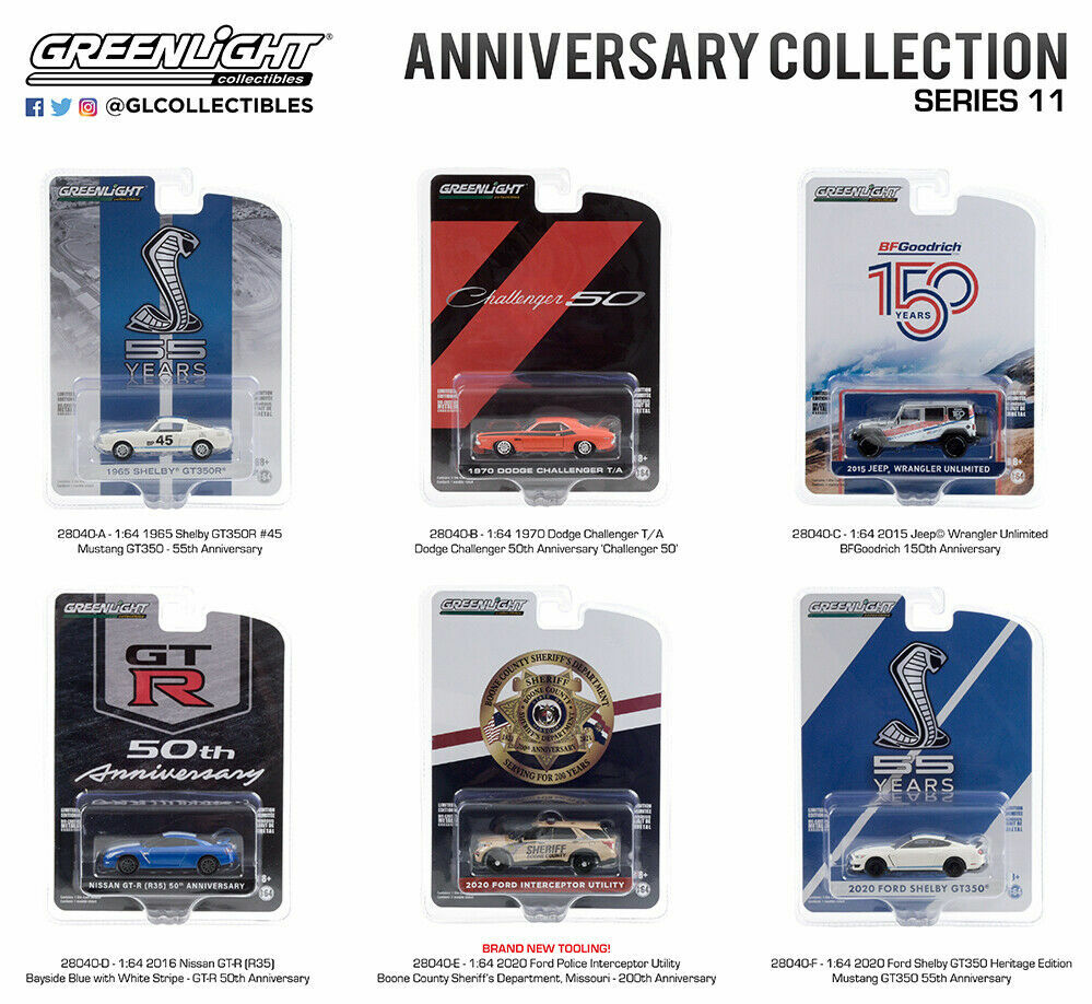 GREENLIGHT 1/64　パトカー　11台まとめ売り GREENLIGHT 1/64 パトカー 11台まとめ売り