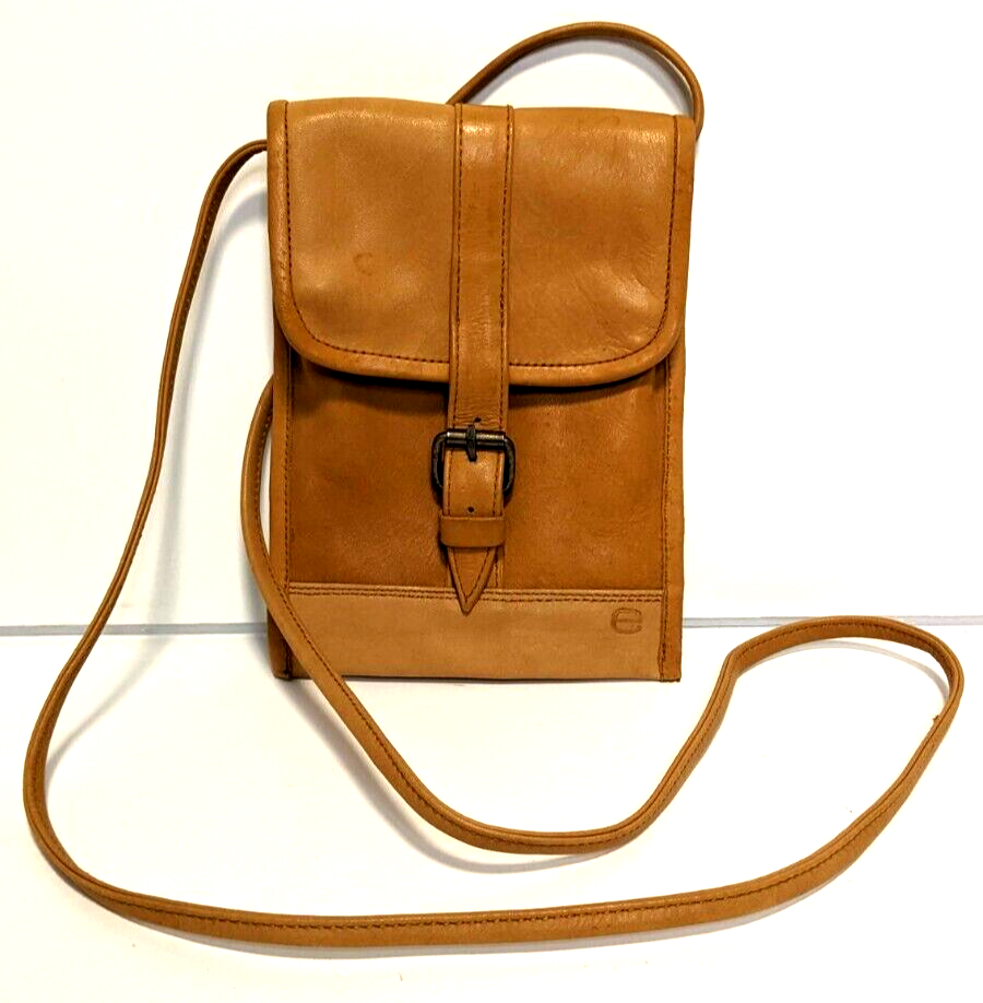 Ellington Original Rucksack Co Bag Purse Leather Crossbody Waist Map Case Pouch