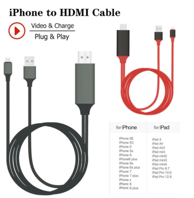 How To Connect Iphone To Tv HDMI