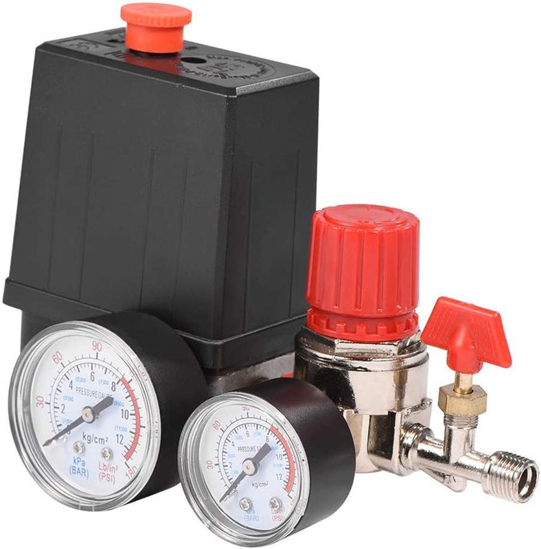 Pressure Valve Switch Control Regulator With Gau