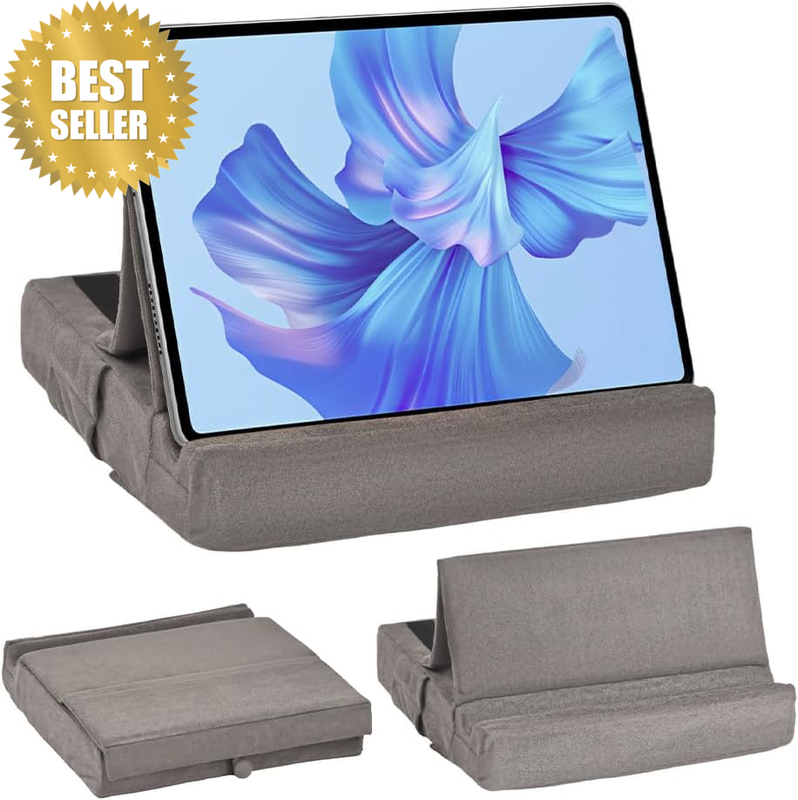 Tablet Pillow Holder, Foldable Ipad Stand, Tablet Soft Pad, Multi-Angle Phone St
