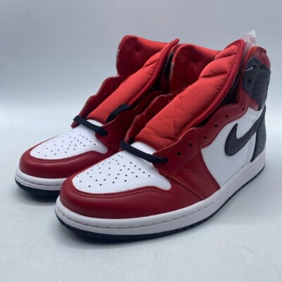 Nike Air Jordan 1 Retro High OG Satin Snake Chicago CD0461-601 Women's Size 12