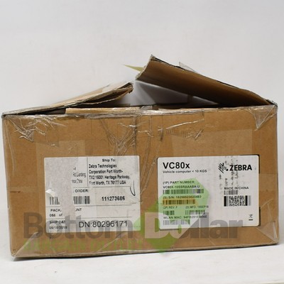 Zebra VC80X-10SSRAAABA-U Ultra-Rugged Fixed/Vehicle Mount Data Terminal Computer