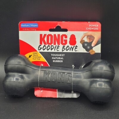 KONG Extreme Goodie Bone Durable Power Chewers Treat Stuffable Dog Chew Toy 7''