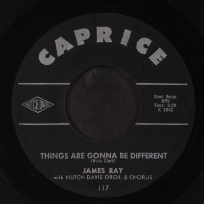 JAMES RAY: a miracle CAPRICE 7'' Single 45 RPM