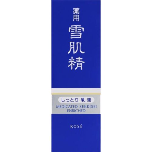 Kose SEKKISEI Medicated Enriched Milky Lotion 140 ml Made in
