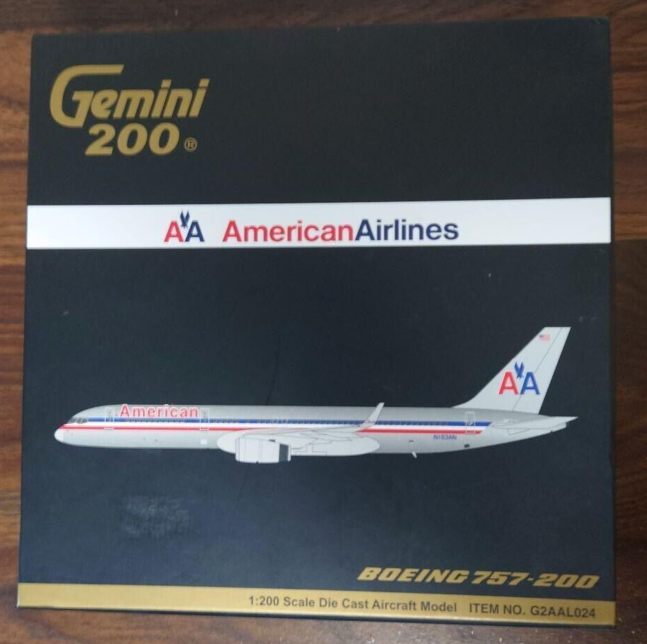 Collector's Dream, Gemini JETS 200 Boeing 757, American