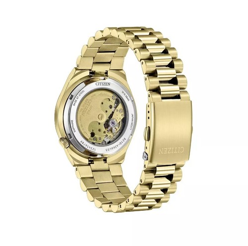 Pre-owned Citizen Tsuyosa Collection Nj0152-51x Automatic Men's Watch Usus