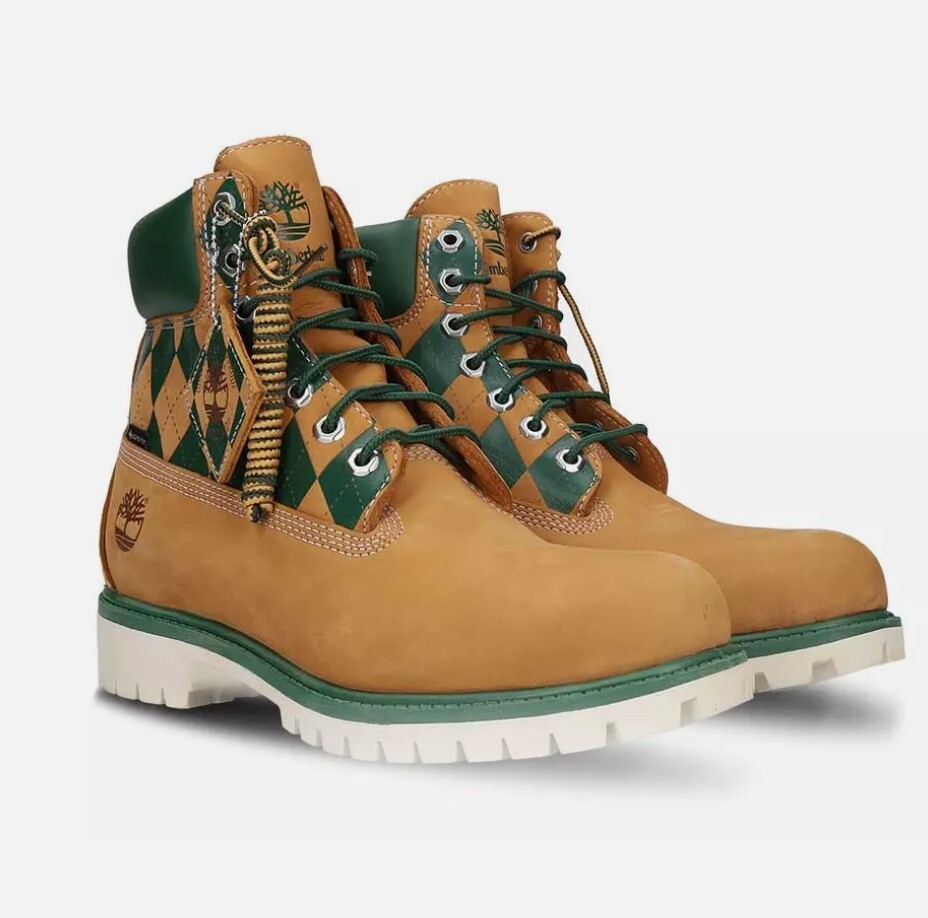 Pre-owned Timberland X Kasina 6 In Premium Vibram Gtx Wheat / Express / Genuine