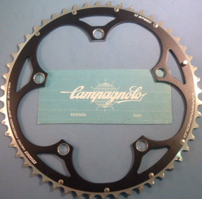 Campagnolo Centaur MPS 10-Spd 52T NEW/NOS Road Chainring-135BCD-2G- Hidden Arm