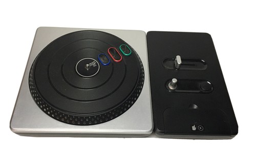 Sony PlayStation DJ Hero Turntable Controller for PS2 PS3 No