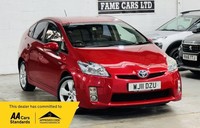2011 Toyota Prius 1.8 VVT-h T Spirit CVT Euro 5 (s/s) 5dr HATCHBACK Petrol/Elect