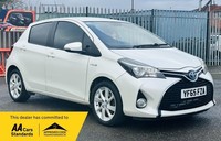 2015 Toyota Yaris 1.5 Hybrid Excel 5dr CVT HATCHBACK PETROL/ELECTRIC Automatic