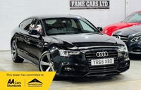 2015 Audi A5 2.0 TDI Black Edition Plus Sportback Euro 6 (s/s) 5dr HATCHBACK Die