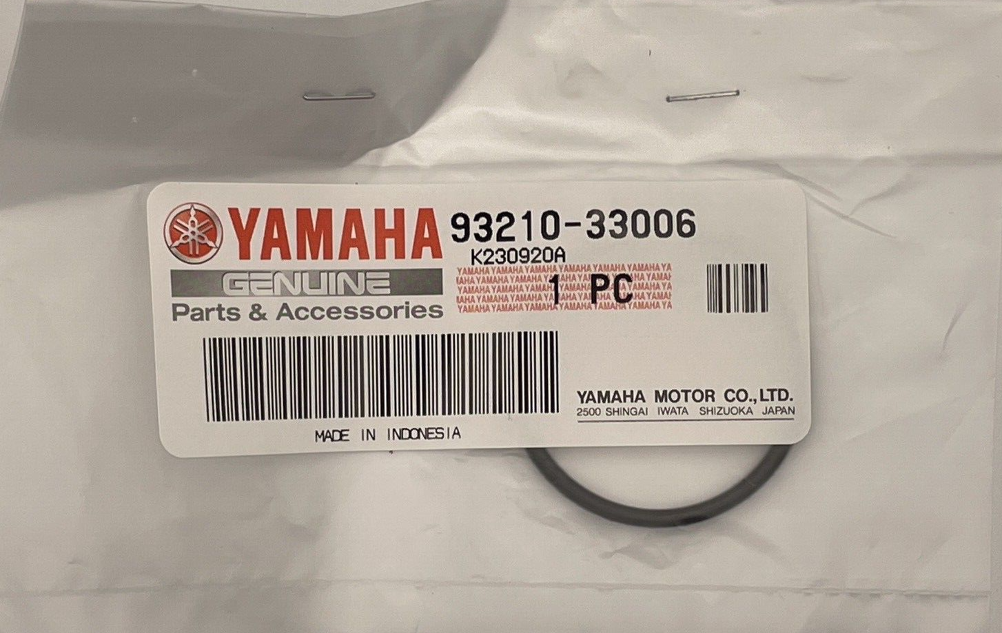 rinro O-Ring - Cylinder Head - 18.5mm - OEM - KZ1000 - KZ1100