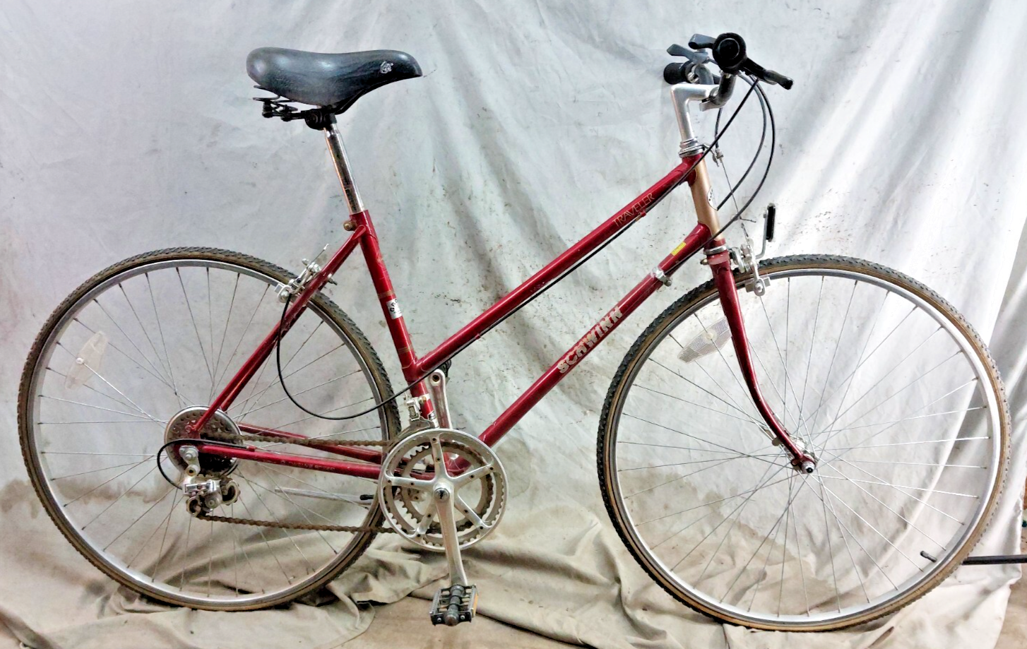 André Lutereau – Travelling October 27 former professional cyclist Andre Leducq, the