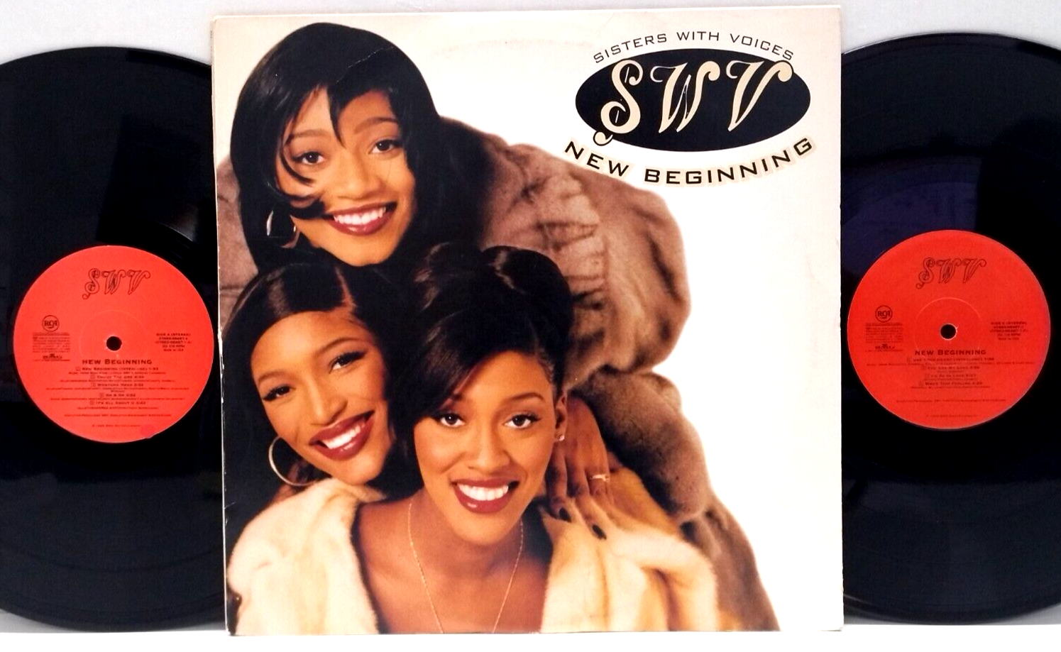 【2LP/US盤】SWV / New Beginning SWV - New Beginning NEAR MINT Vinyl 2LP 1996 US RCA ‎– 07863