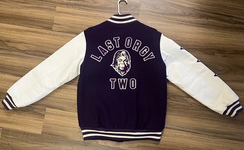 BAPE x Undercover last orgy 2 varsity jacket size M supreme BAPE x Undercover last orgy 2 varsity jacket size M supreme