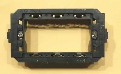 SUPPORTO TELAIO 3 Posti Bticino Living Classic Art. 4703 Prima Serie - Foto 3