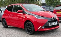 Toyota AYGO 1.0 VVT-i x-style Euro 6 5dr (Safety Sense) Petrol Manual