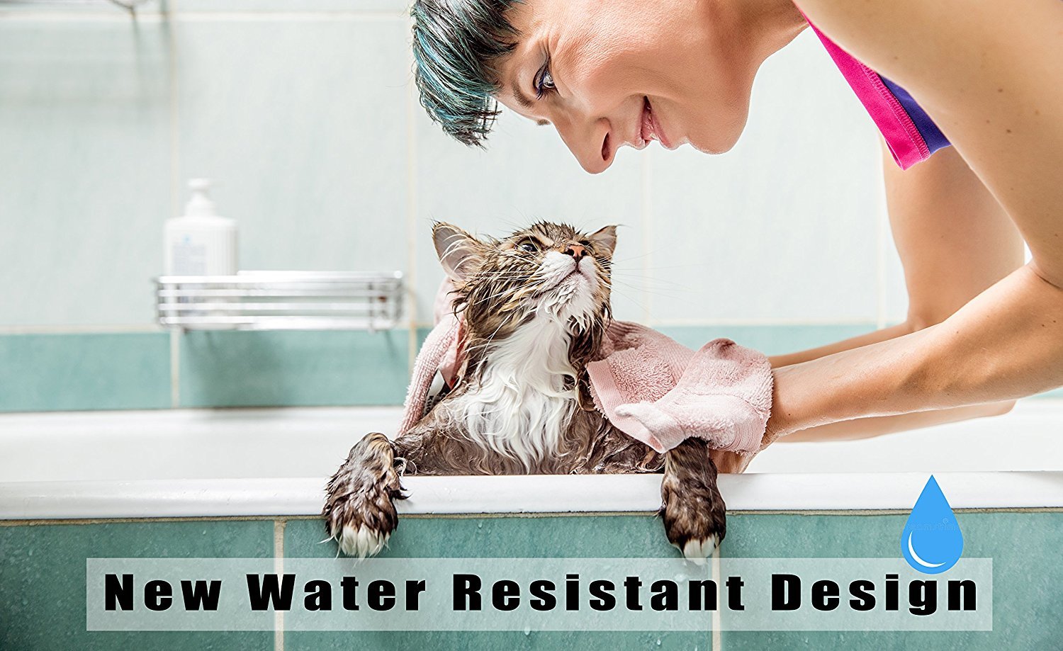 Flea And Tick Collar For Cats - 8 Months Protection - One Size Fits All - Large