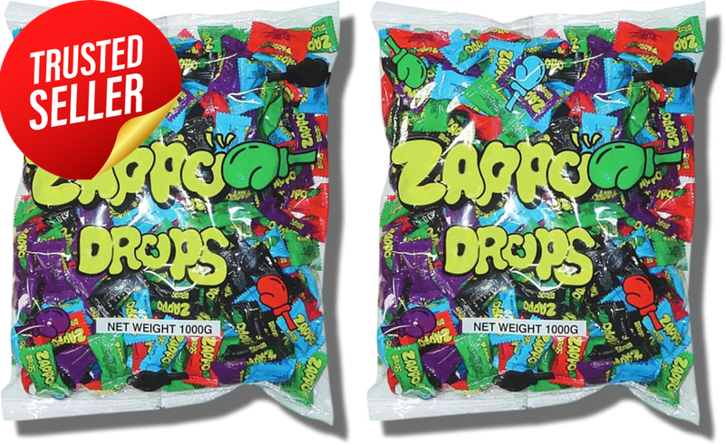 Drops Candy 250 Pieces 1kg Pack of 2 Bulk Sweets Box