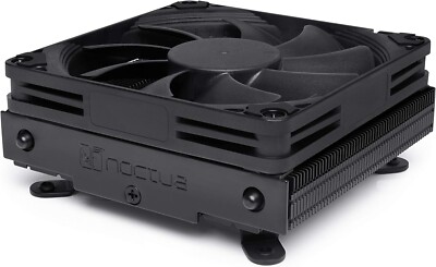 NEW Noctua NH-L9i-17xx chromax.black Low Profile 37mm LGA1700 Desktop CPU Cooler