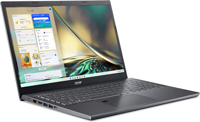Acer Aspire 5: Core i5-1240P, RTX 2050, 512GB SSD, 8GB RAM, 15.6'' Full HD IPS