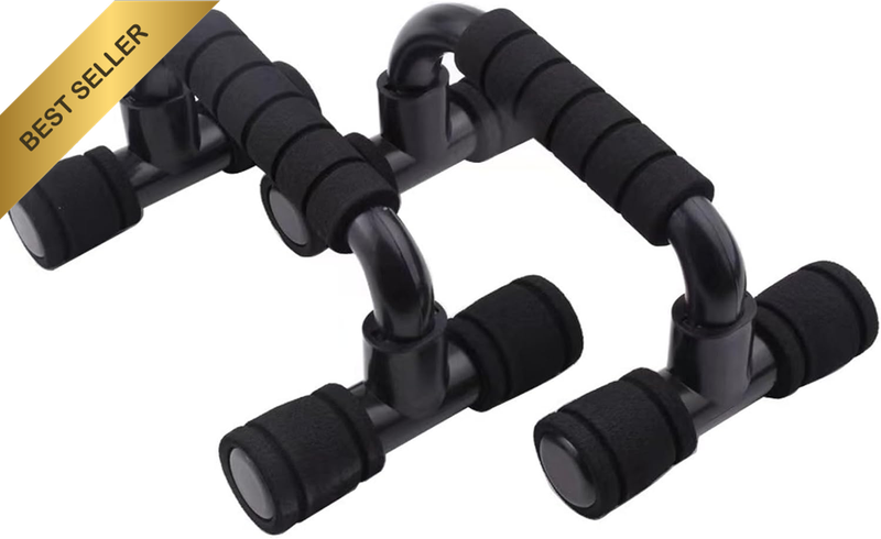 Push Up Bars Non-Slip Stands Handles Strength Training Gym