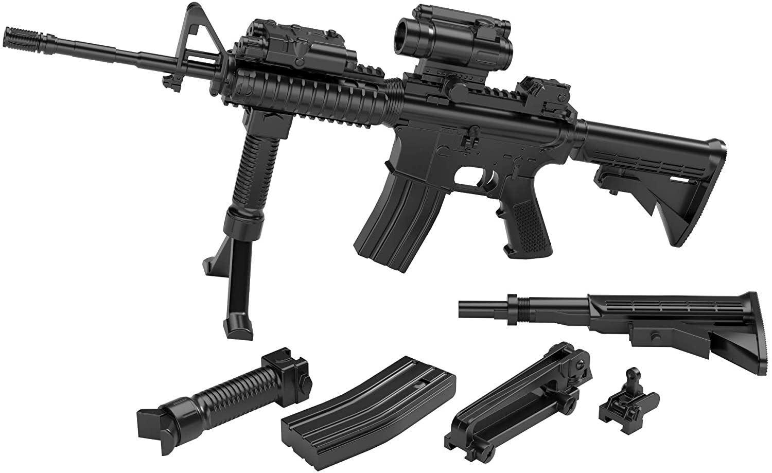 M4A1 オリーブドラブ 樹脂マガジン 5個セット MAGPUL マグプル ラバー マガジンプル 5.56mm M4 スタンダード 3