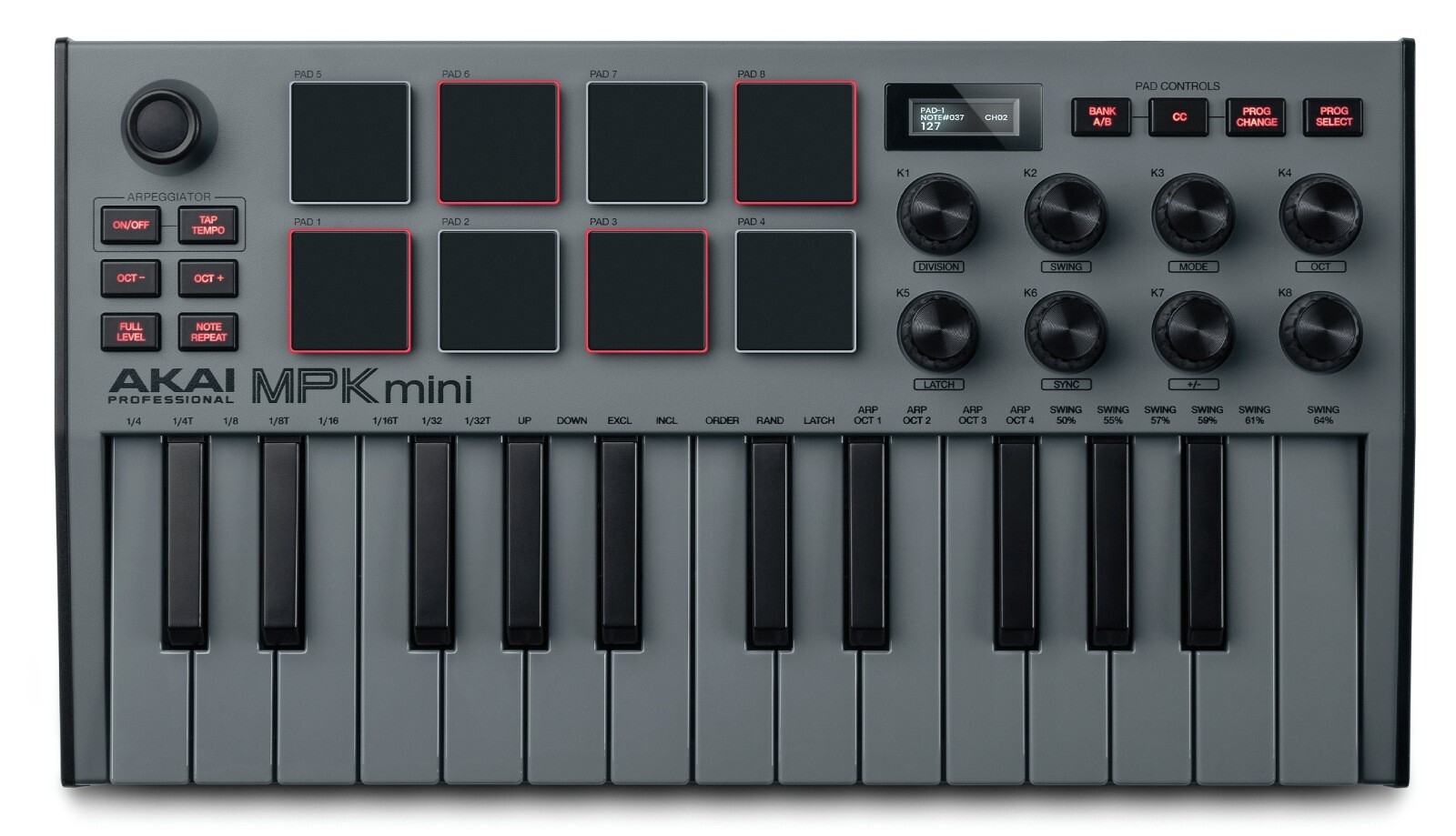 Amazon.com: Akai Professional MPK Mini MK3 - 25 Key USB MIDI