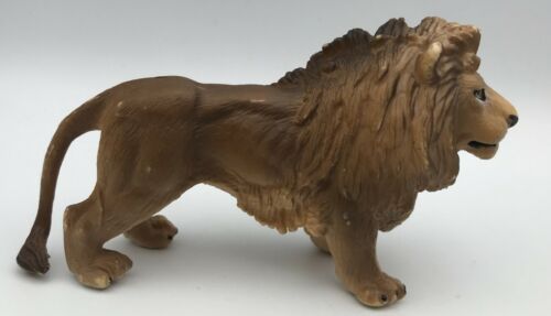Schleich Vintage MALE LION Adult Animal Figure 1996 Retired 14137