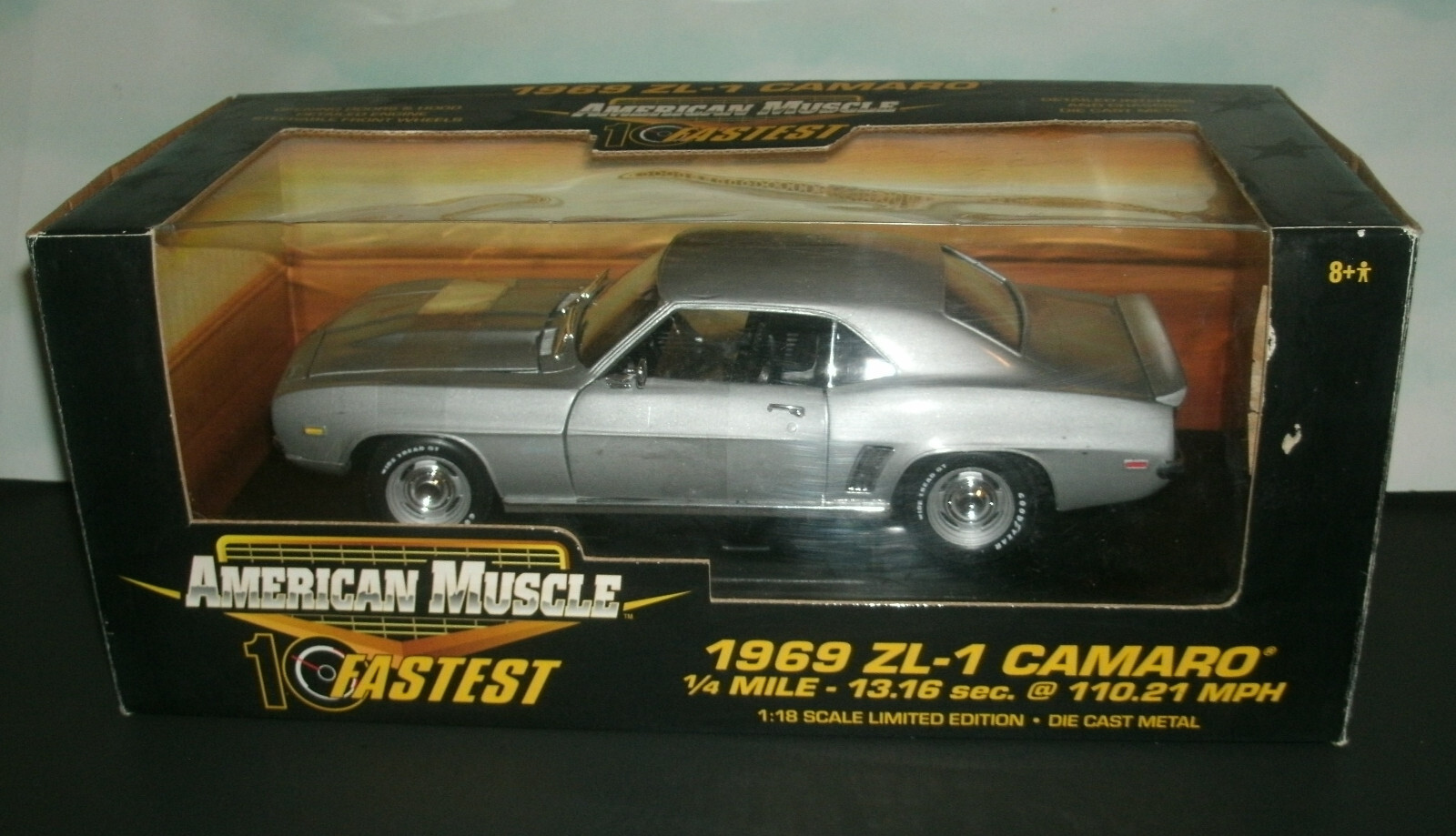 Ertl製 1/18 シボレー Camaro 1969 INDY カマロ ERTL 1:18 1969 Z/28 Camaro Super Toy Cars Limited Edition