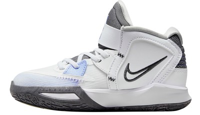 

Nike Kyrie 8 White/Iron Grey-Light Marine для маленьких детей (DD0332 102)