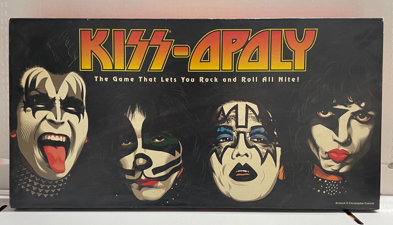 KISS ロックバンド MONOPOLY モノポリー KISS-OPOLY Band Themed