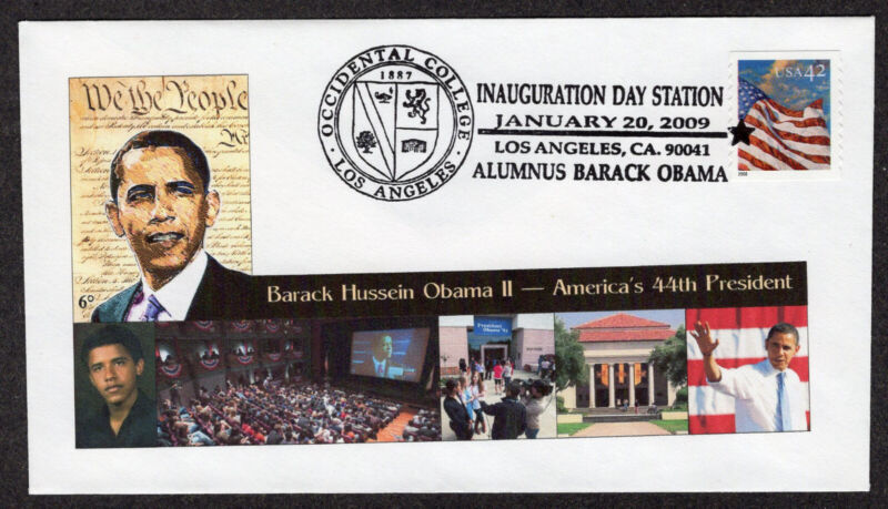 2009 1st Obama-Biden Inauguration Unknown-Maker Los Angeles Inaugural Covernr718