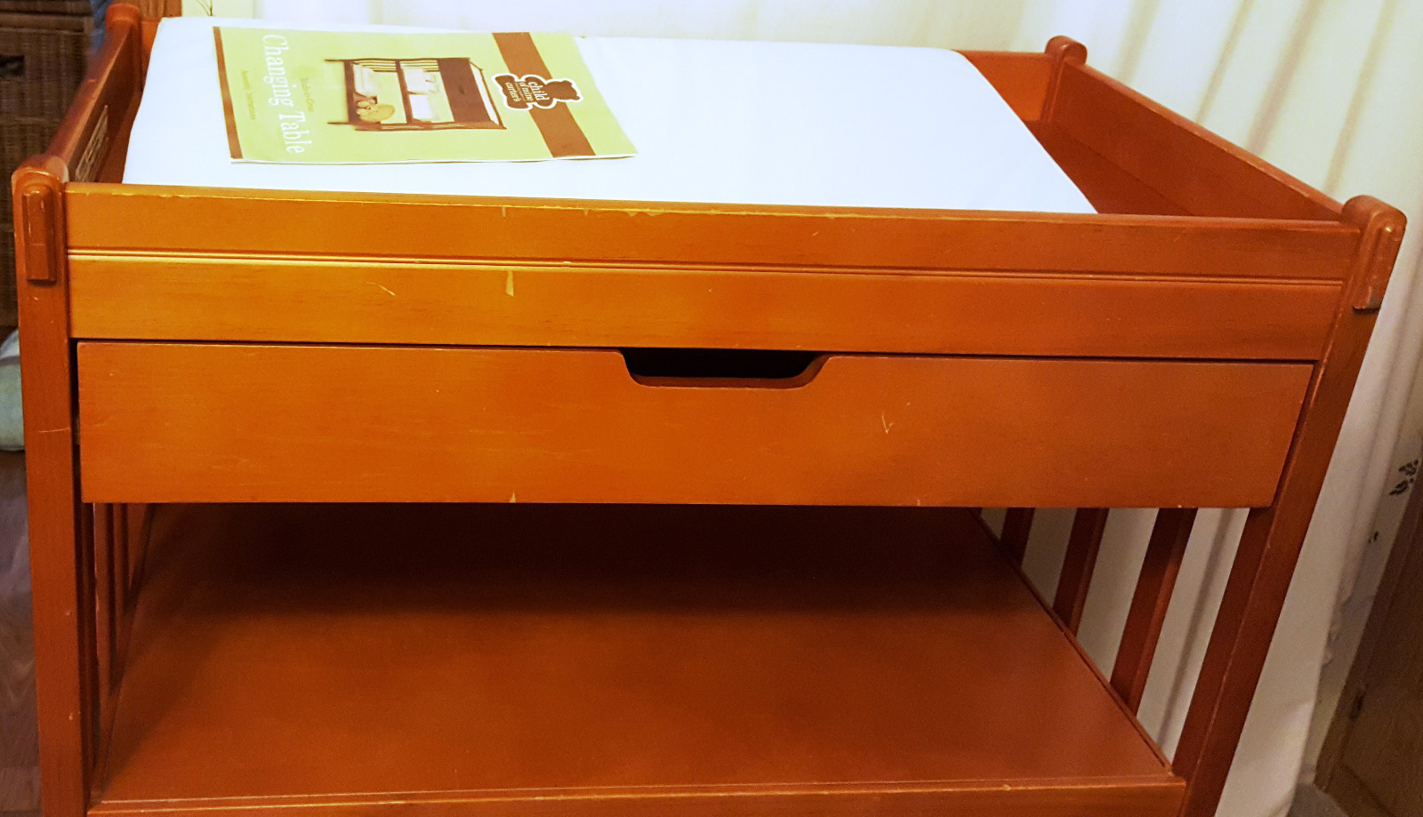 Child of Mine Made to Grow Baby Infant Changing Table - Carter's - Local PU-Nice