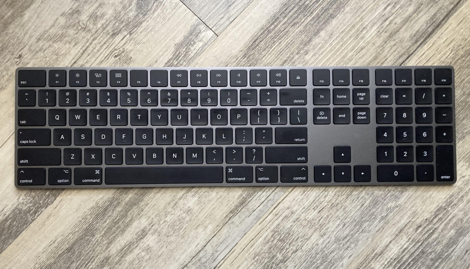 Apple Magic Keyboard Space Grey | Magic Keyboard Space Grey