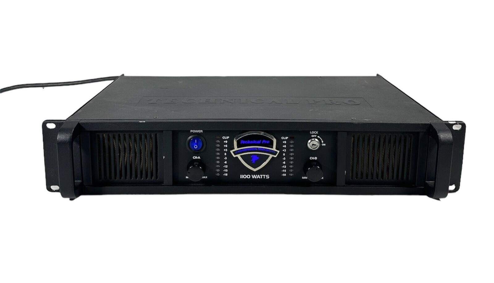 Technical Pro LZ-1100 Professional Grade 2-Channel Power Amplifier