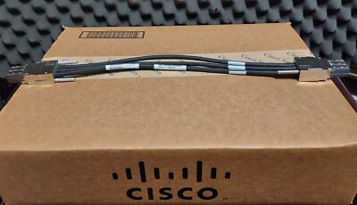Cisco STACK-T1-50CM 800-40403-01 Stacking Cable Stackwise 3850 *1-YR WARRANTY!*