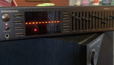 Audio Control C-101 Series III Octave Equalizer and  Real Time Spectrum Analyzer