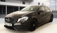 2017 Mercedes-Benz A CLASS A220d AMG Line Premium Plus 5dr Auto HATCHBACK Diesel