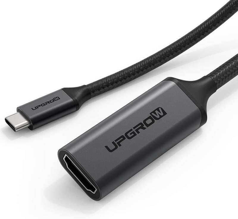 USB C to HDMI Adapter 4K@30Hz Cable Type C to HDMI Adapter [Thunderbolt 3 Compat