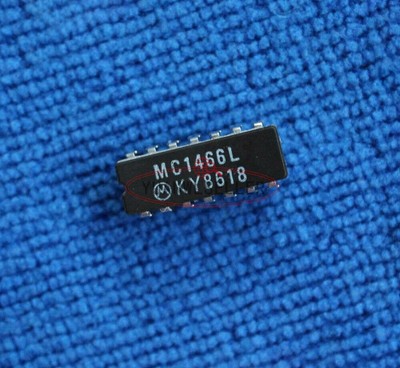 1PC NEW MC1466L MC1466   WIDE RANGE VOLTAGE AND   REGULATOR #F5
