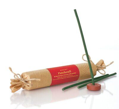 Maroma Bambooless Incense Patchouli 1 Pack (20) Stick