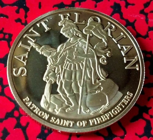 FDNY NEW YORK FIRE DEPARTMENT #1159 COLORIZED ART ROUND