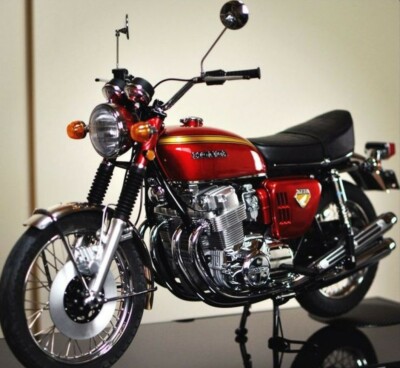 【希少】ナガノ1/8 ホンダ CB750F HONDA Dream CB750Four (ナガノ 1/8) – 趣味の部屋